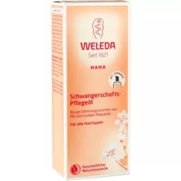 WELEDA Olejek pielęgnacyjny dla kobiet w ciąży, 100 ml