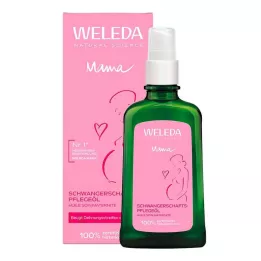 WELEDA Olejek pielęgnacyjny dla kobiet w ciąży, 100 ml