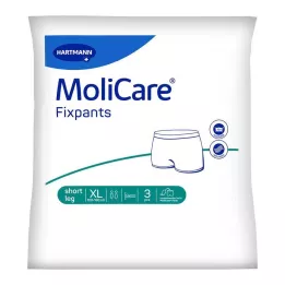 MOLICARE Fixpants krótkie nogawki rozmiar XL, 3 szt