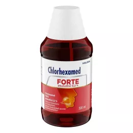 CHLORHEXAMED FORTE bezalkoholowy roztwór 0,2%, 300 ml