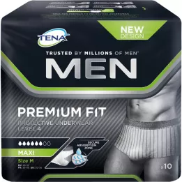 TENA MEN Level 4 Premium Fit Prot.Underwear M, 12 szt