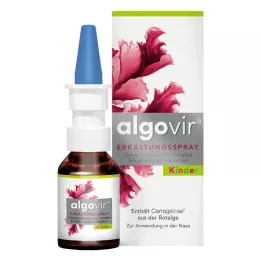 ALGOVIR Spray na przeziębienie dla dzieci, 20 ml