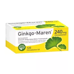 GINKGO-MAREN Tabletki powlekane 240 mg, 120 szt