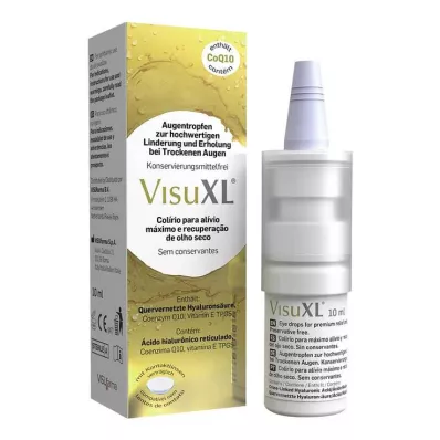 Krople do oczu Visuxl, 10 ml Krople do oczu Visuxl, 10 ml