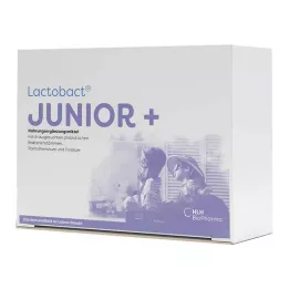 LACTOBACT Saszetki Junior+ na 90 dni, 90X2 g