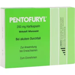 PENTOFURYL Kapsułki twarde 200 mg, 12 szt