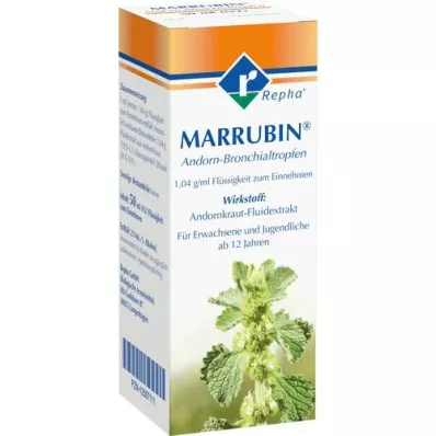 MARRUBIN Andorn krople do oskrzeli, 50 ml