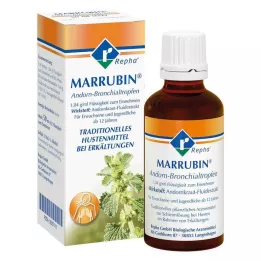 MARRUBIN Andorn krople do oskrzeli, 50 ml