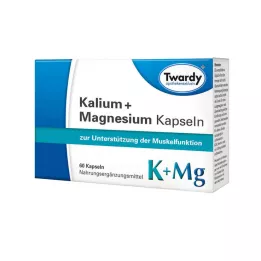 KALIUM+MAGNESIUM kapsułki, 60 szt