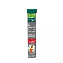 KNEIPP Mineralne tabletki musujące dla mężczyzn, 15 szt