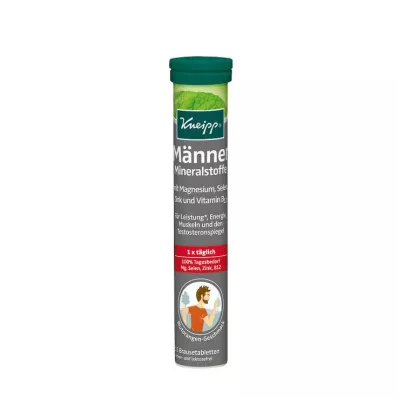 KNEIPP Mineralne tabletki musujące dla mężczyzn, 15 szt KNEIPP Mineralne tabletki musujące dla mężczyzn, 15 szt