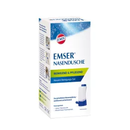 EMSER Balsam do nosa z 4 saszetkami soli do płukania nosa, 1 szt