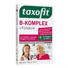 TAXOFIT Tabletki B-complex, 40 szt