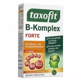 TAXOFIT Tabletki B-complex, 40 szt