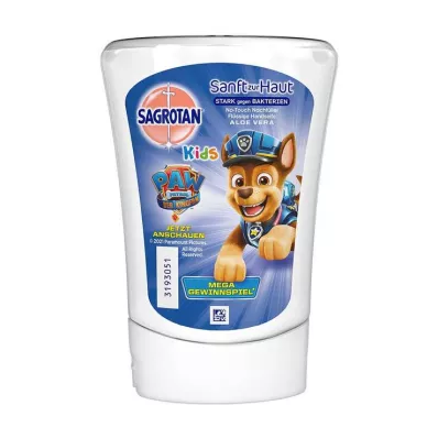 SAGROTAN Wkład uzupełniający Kids No-Touch Discoverer Power, 250 ml