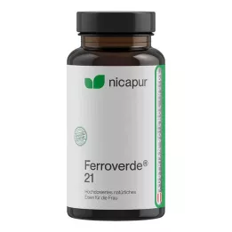 NICAPUR Ferroverde 21 kapsułek, 60 kapsułek