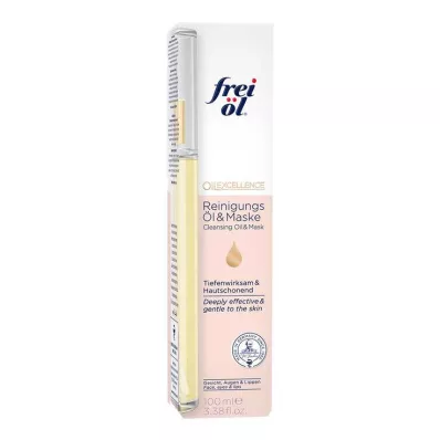 FREI ÖL Olejek oczyszczający &amp; Maska, 100 ml