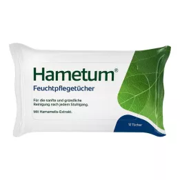 HAMETUM Chusteczki nawilżane z oczarem wirginijskim, 12 szt