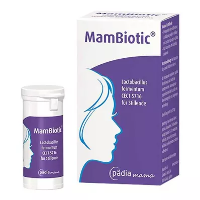 Kapsułki mambiotyczne, 21 szt Kapsułki mambiotyczne, 21 szt