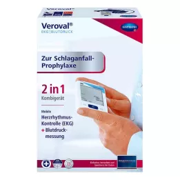 VEROVAL Monitor EKG i ciśnienia krwi, 1 szt