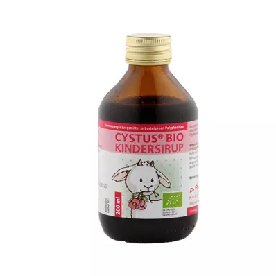 Cystus organiczny syrop dla dzieci, 200 ml Cystus organiczny syrop dla dzieci, 200 ml