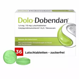 [1,4 mg/10 mg pastylki do ssania, 36 szt