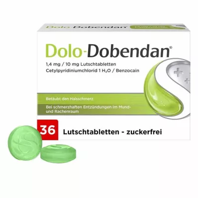 [1,4 mg/10 mg pastylki do ssania, 36 szt [1,4 mg/10 mg pastylki do ssania, 36 szt