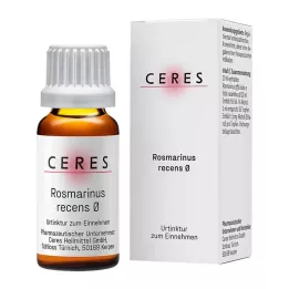 CERES Nalewka macierzysta Rosmarinus recens, 20 ml