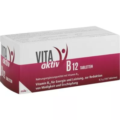 VITA AKTIV Tabletki B12, 100 szt