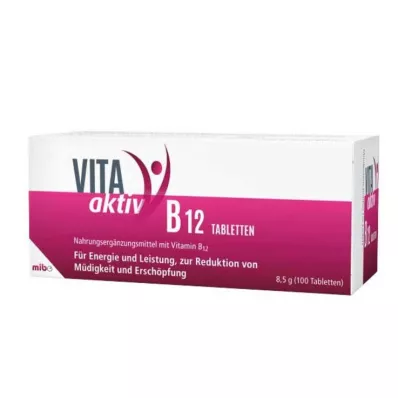 VITA AKTIV Tabletki B12, 100 szt