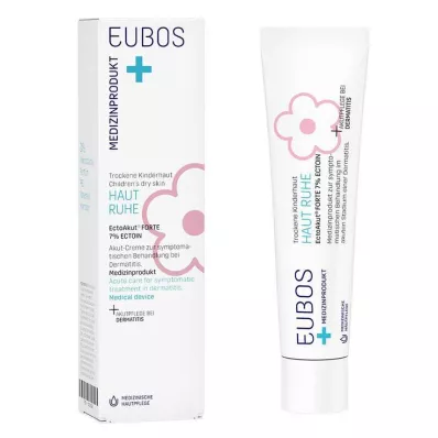 Eubos Childrens Skin Calm Ectoakut forte 7% Krem z ektoiną, 30 ml Eubos Childrens Skin Calm Ectoakut forte 7% Krem z ektoiną, 30 ml