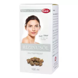 RIZINUSÖL tłoczone na zimno Caelo HV-opakowanie, 100 ml