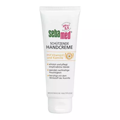 Sebamed ochronny krem do rąk witamina E (75 ml) Sebamed ochronny krem do rąk witamina E (75 ml)