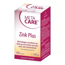 META-CARE Kapsułki Zinc+, 60 kapsułek