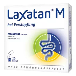 Laxatan M granulat do sporządzania zawiesiny doustnej, 10 szt