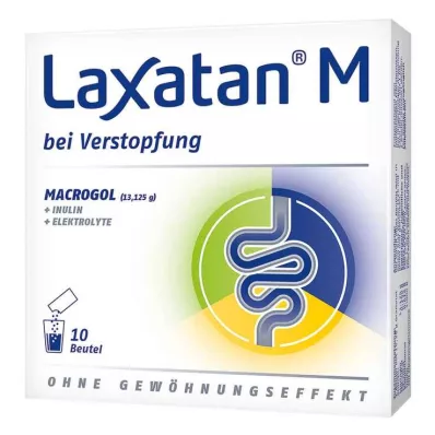 Laxatan M granulat do sporządzania zawiesiny doustnej, 10 szt Laxatan M granulat do sporządzania zawiesiny doustnej, 10 szt