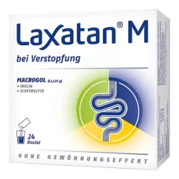 Laxatan M granulat do sporządzania zawiesiny doustnej, 24 szt