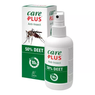Care Plus Anti Insect 50% Deet Spray, 200 ml Care Plus Anti Insect 50% Deet Spray, 200 ml