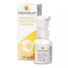 POSIFORLID Spray do oczu, 15 ml