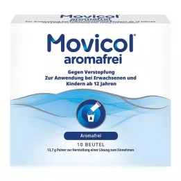 MOVICOL bezzapachowy preparat doustny MP, 10 szt