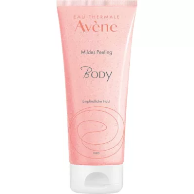 AVENE Łagodny żel peelingujący do ciała, 200 ml