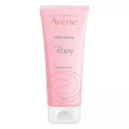 AVENE Łagodny żel peelingujący do ciała, 200 ml