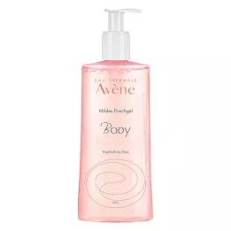 AVENE Łagodny żel pod prysznic do ciała, 500 ml