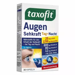 TAXOFIT Kapsułki na wzrok, 30 kapsułek