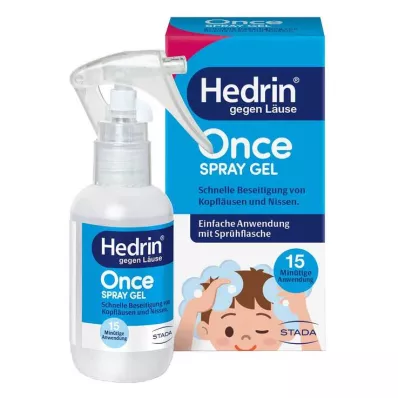 Hedrin Raz Żel w sprayu, 60 ml Hedrin Raz Żel w sprayu, 60 ml