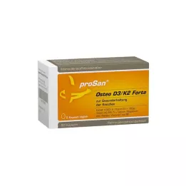 PROSAN Kapsułki Osteo D3/K2 Forte, 60 szt