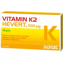 VITAMIN K2 HEVERT kapsułki 100 μg, 60 szt