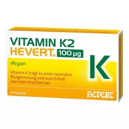 Witamina K2 Hevert 100 µg kapsułki, 60 szt