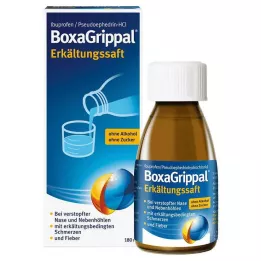 BOXAGRIPPAL Zimny sok, 180 ml