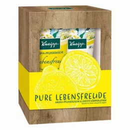 KNEIPP Zestaw upominkowy Pure joie de vivre, 2 x 200 ml